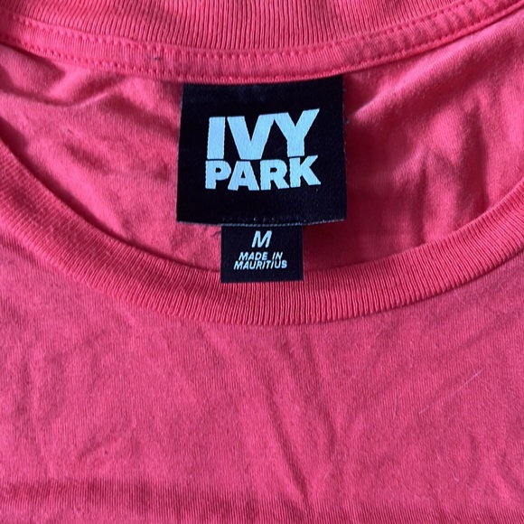 Ivy Park coral Tee M - Picture 3 of 3